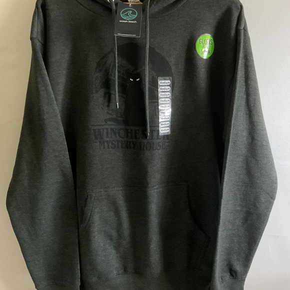 WINCHESTER MYSTERY HOUSE HOODIE SWEATER~SIZE MEDIUM! - Picture 3 of 8